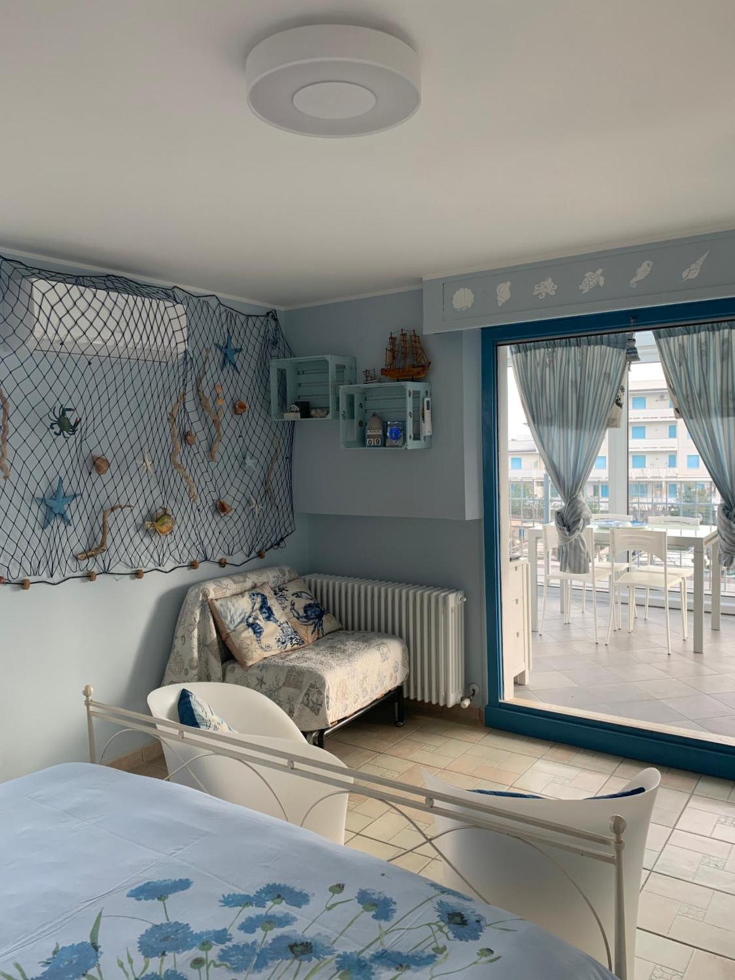 Attico Sul Mare Lägenhet Fermo Exteriör bild